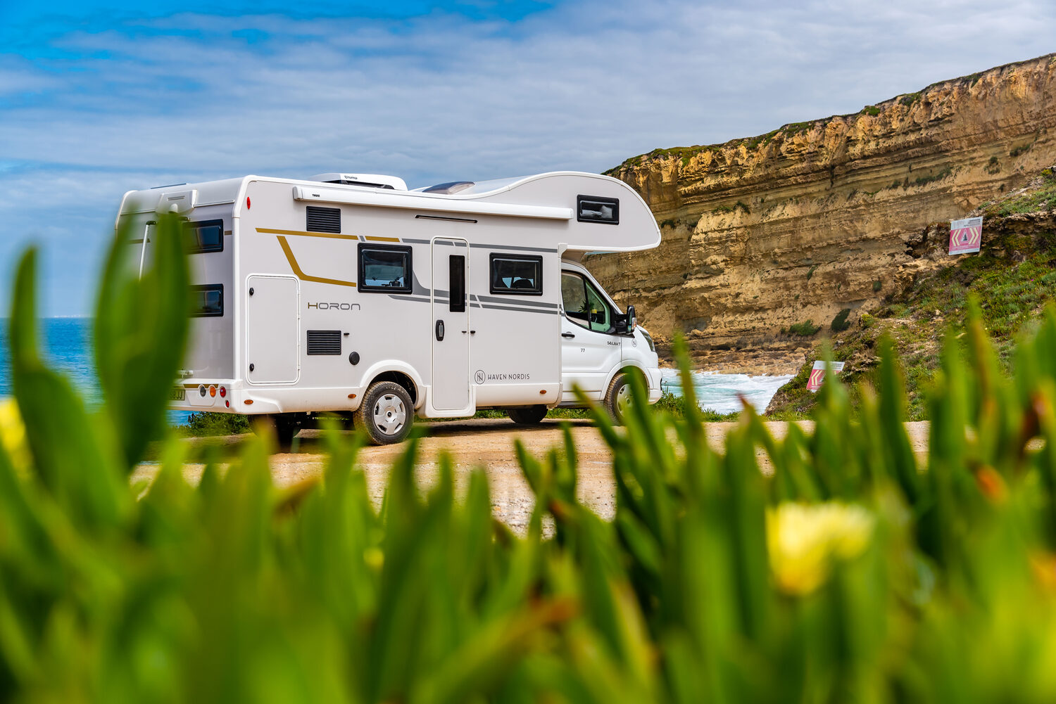 Fjord campervan