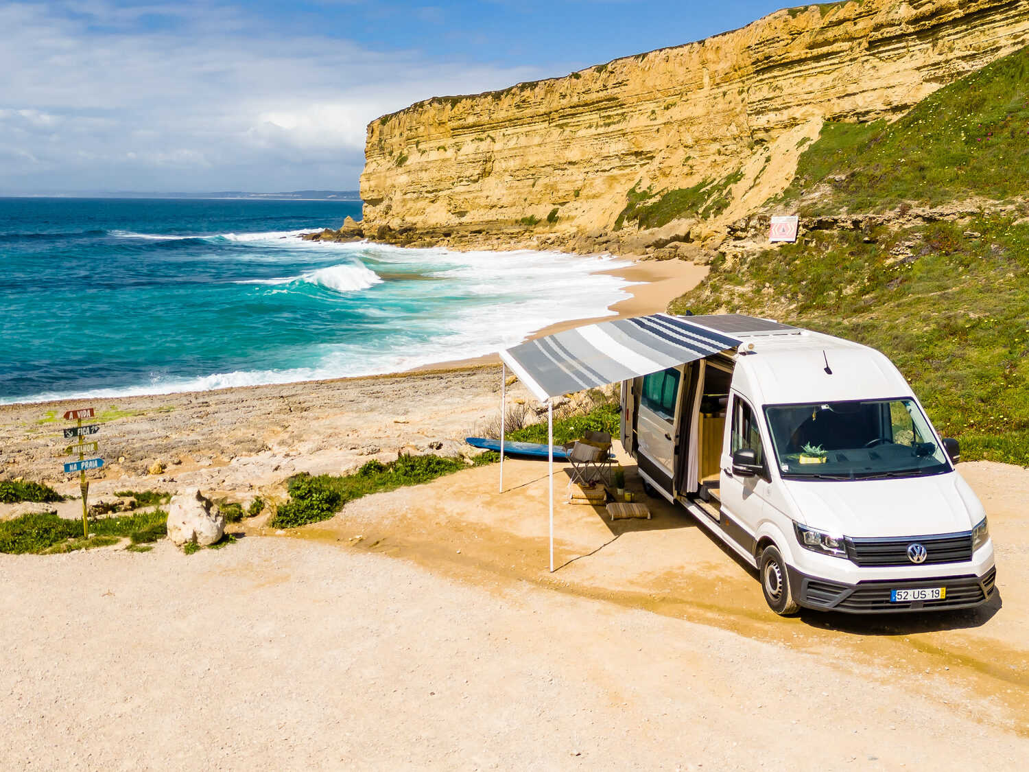 Krafie campervan