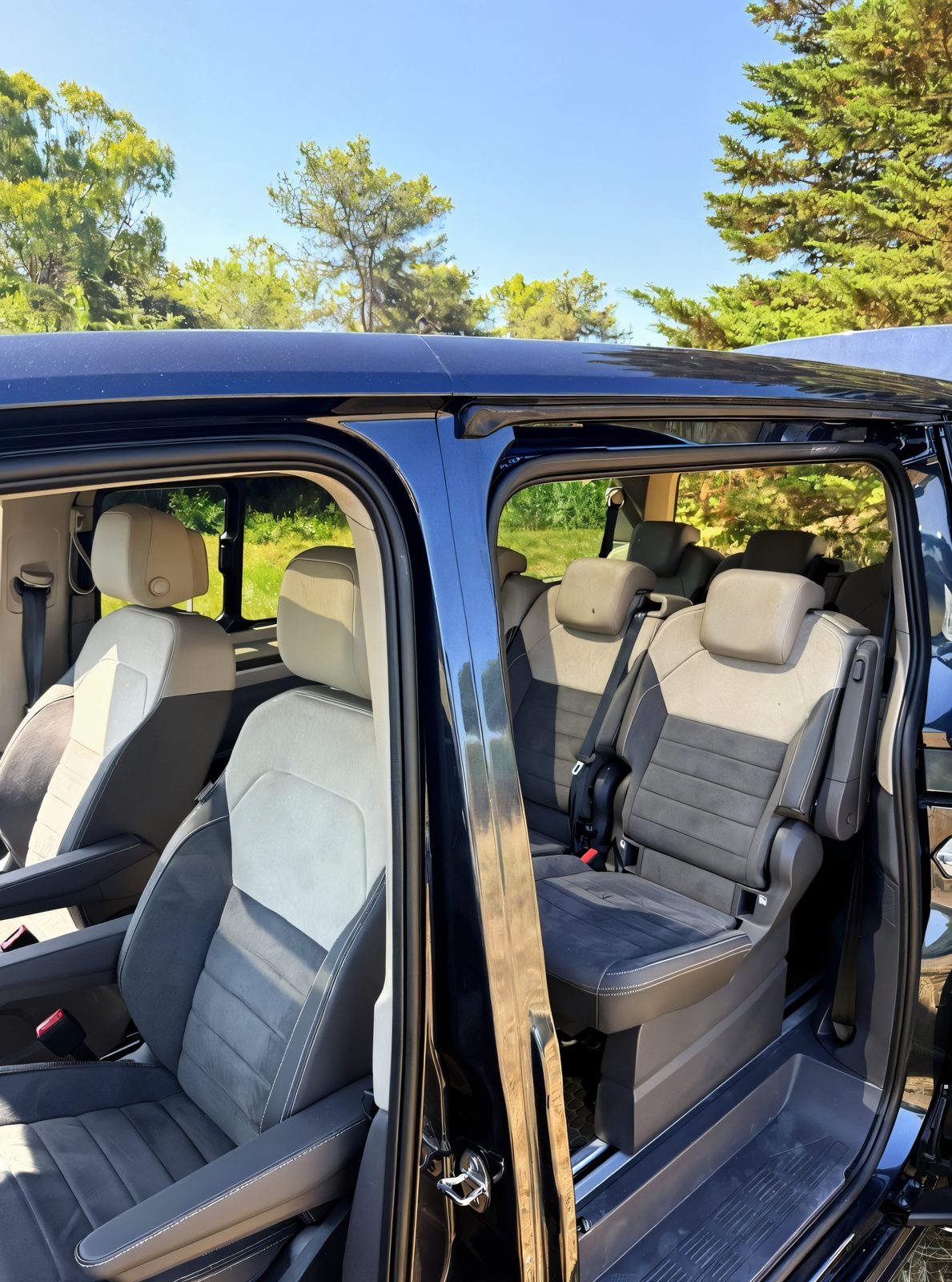 Interior — seats